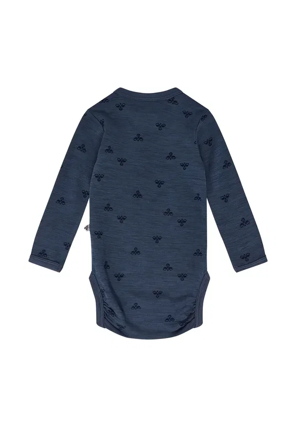Футболка Hummel, vintage indigo, цвет индиго — фото 2