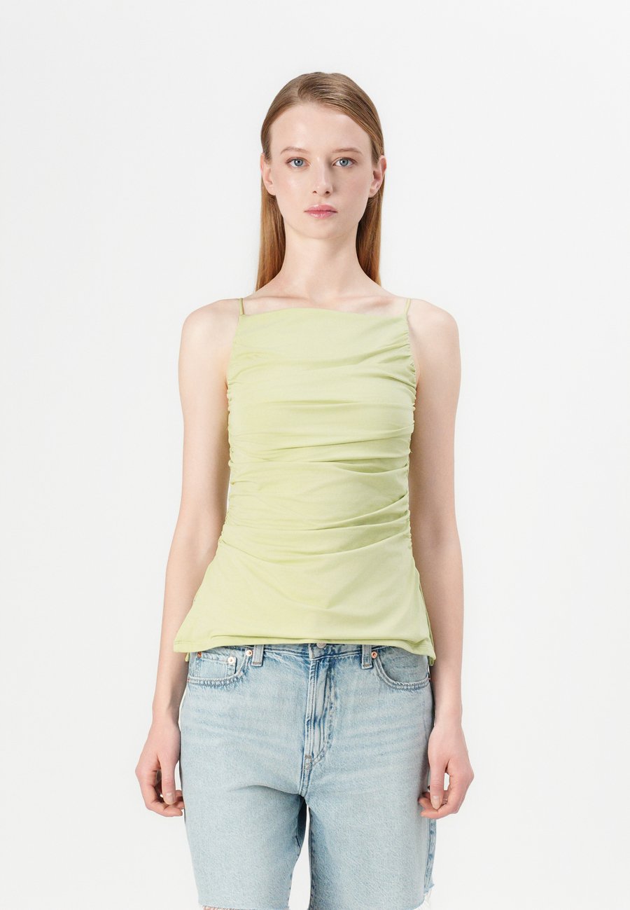 

Топ Abercrombie & Fitch BARE LONGLINE, Green