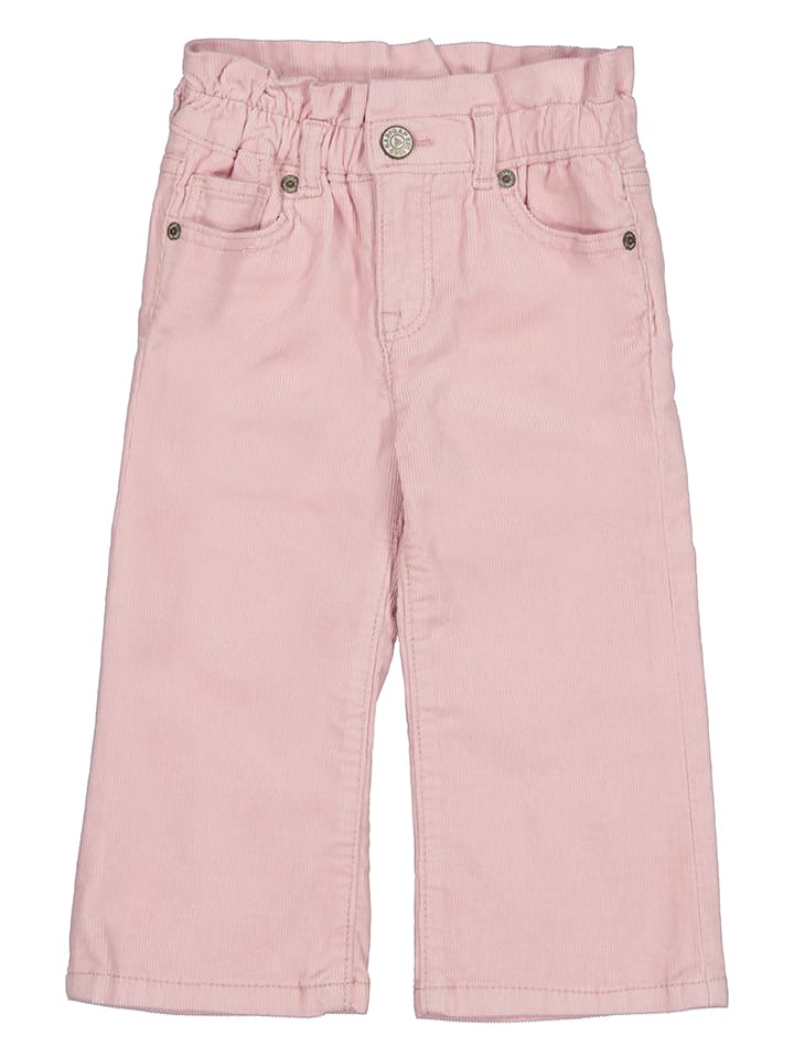 

Тканевые брюки GAP, розовый