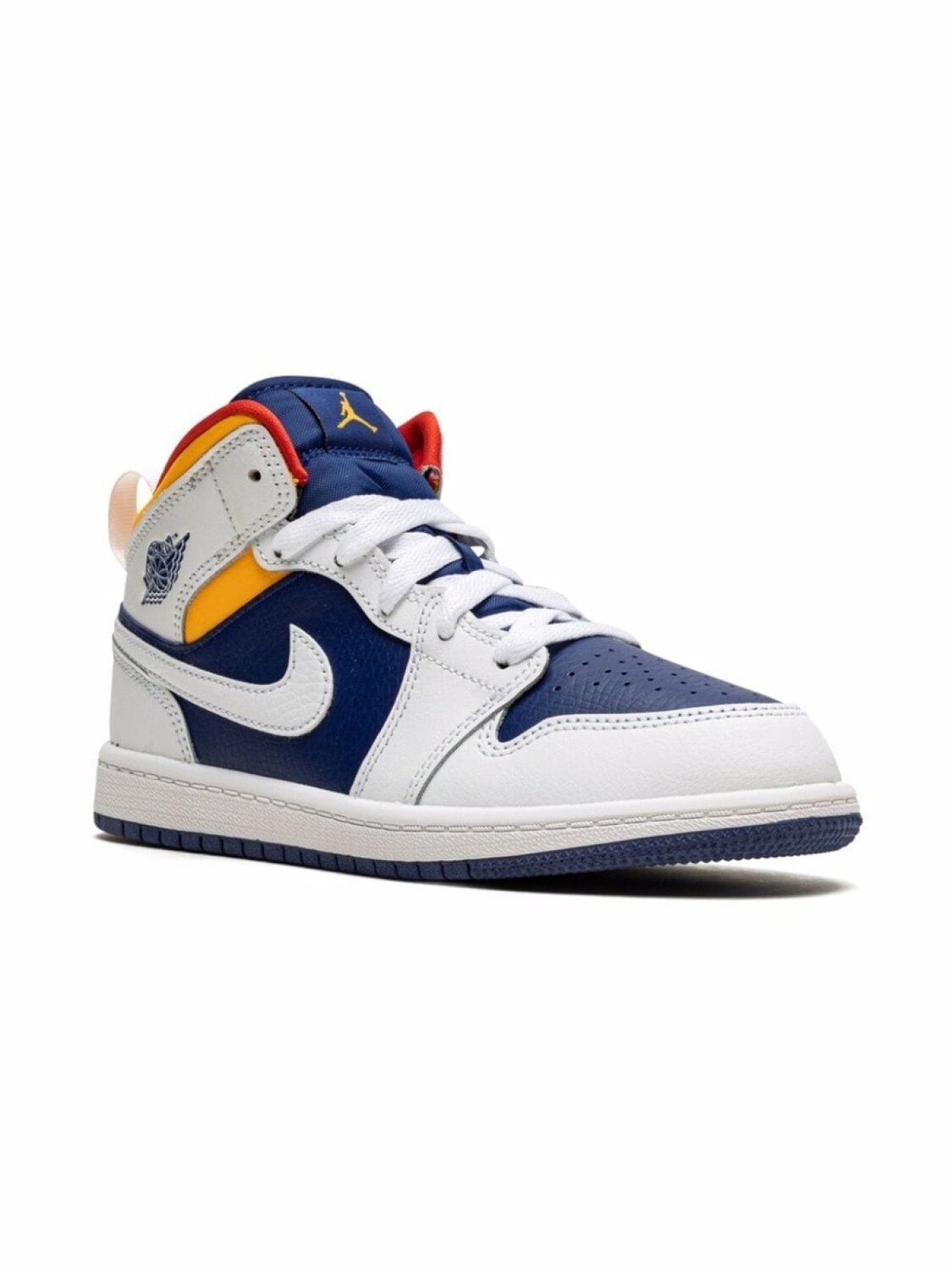 

Кроссовки Jordan 1 Mid Jordan Kids, белый