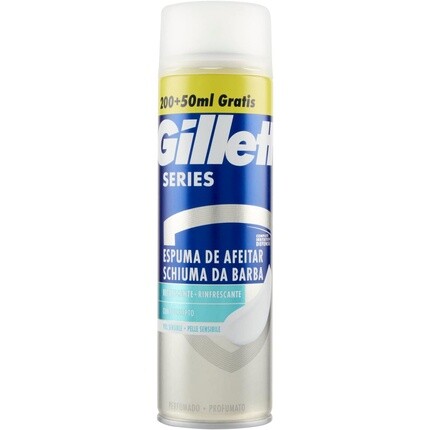 

Освежающая пена для бритья серии 250мл Gillette