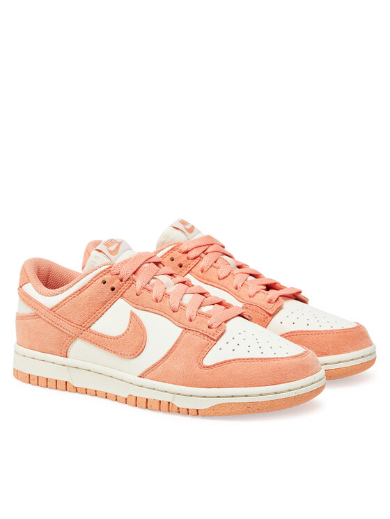 Кроссовки Dunk Low HJ7673 Nike, оранжевый — фото 2