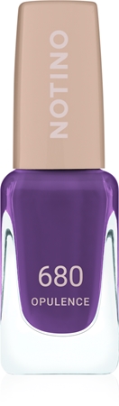 

Лак для ногтей с гелевым эффектом Notino Gel Effect Nail Polish, 680 Opulence 10 ml