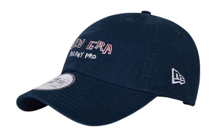 

New Era Хлопковая бейсболка унисекс темно-синяя, Navy Blue