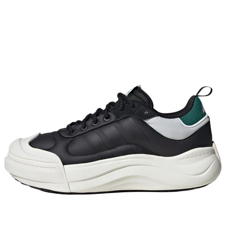 

Кроссовки adidas MAXXCOURT LEATHER 'Black Green', черный