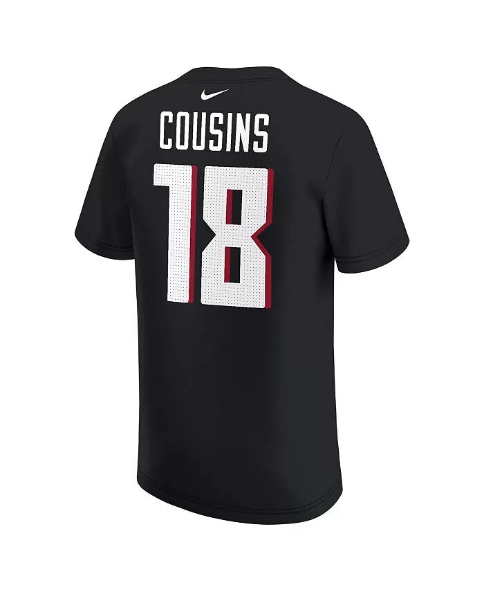 Футболка с именем игрока и номером Кирка Казинса из Big Boys and Girls Atlanta Falcons Nike — фото 2