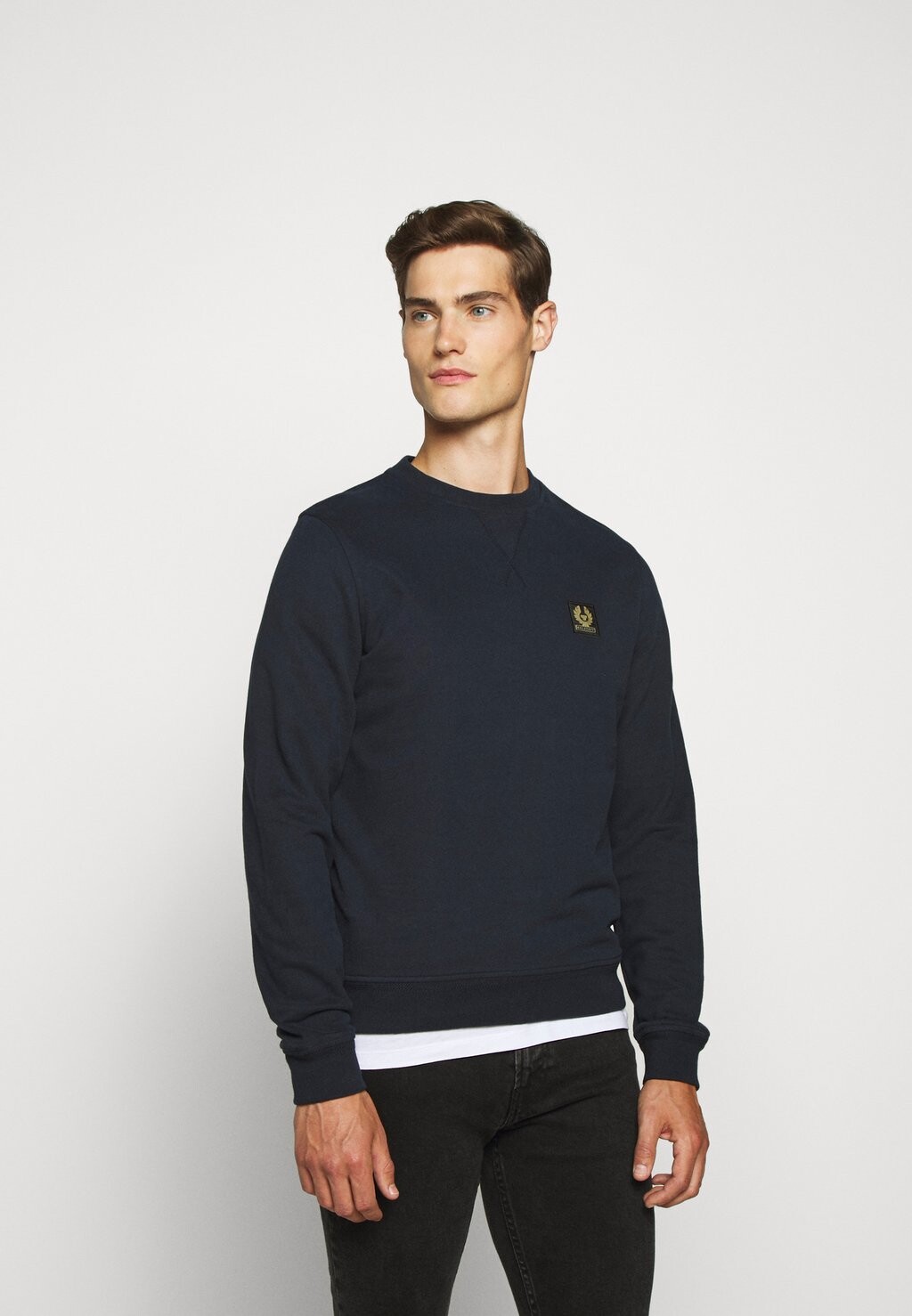 

Толстовка Belstaff, темно-синий