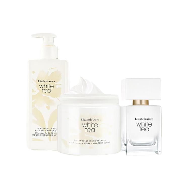 

Elizabeth Arden YILISHABAIYADUN White Tea White Tea аромат набор для ухода за телом увлажняющий комплект из 2 предметов/комплект из 3 предметов