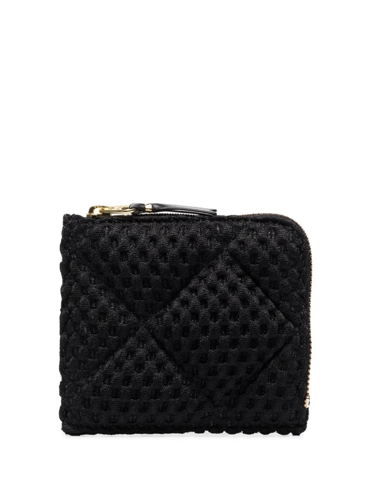 

Comme Des Garçons Wallet кошелек Fat Tortoise на молнии, черный