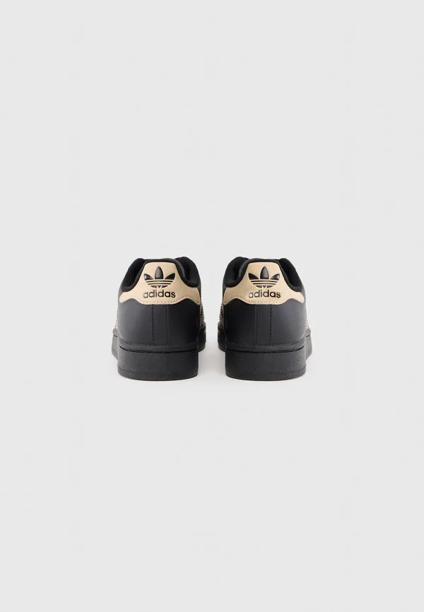 Кроссовки superstar ii унисекс Adidas Originals, Core Black/Stone Khaki — фото 3