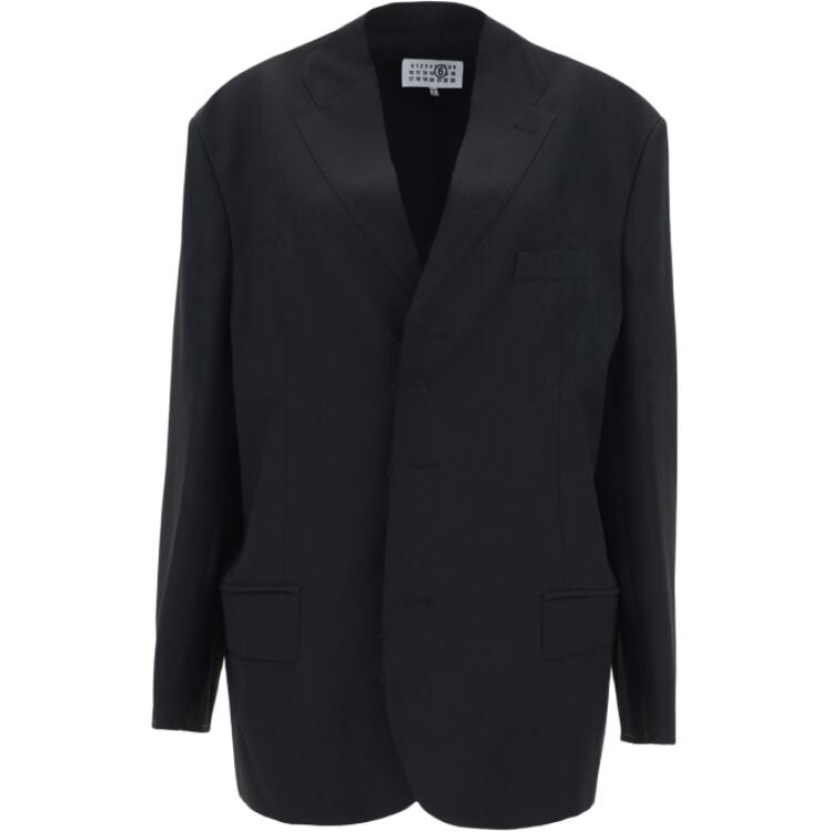 

Деловой костюм женский черный Mm6 Maison Margiela