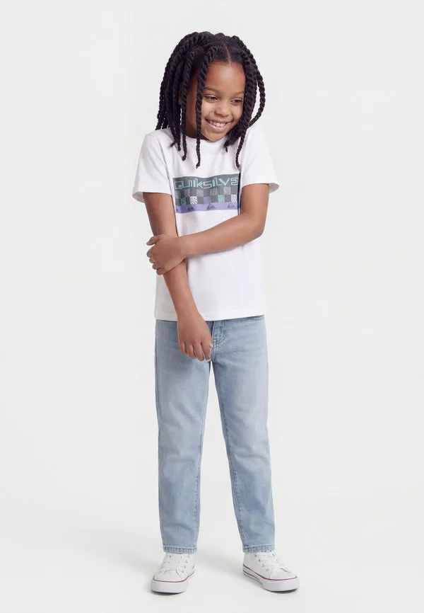 Футболка с принтом next gen ss Quiksilver, Bright White