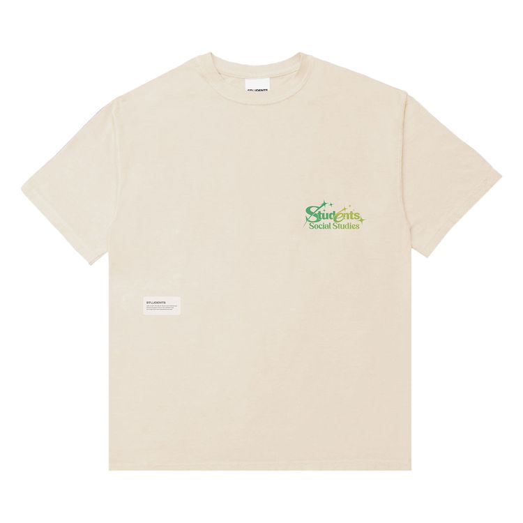 

Футболка Students Rising Stars T-Shirt 'Nude', кремовый