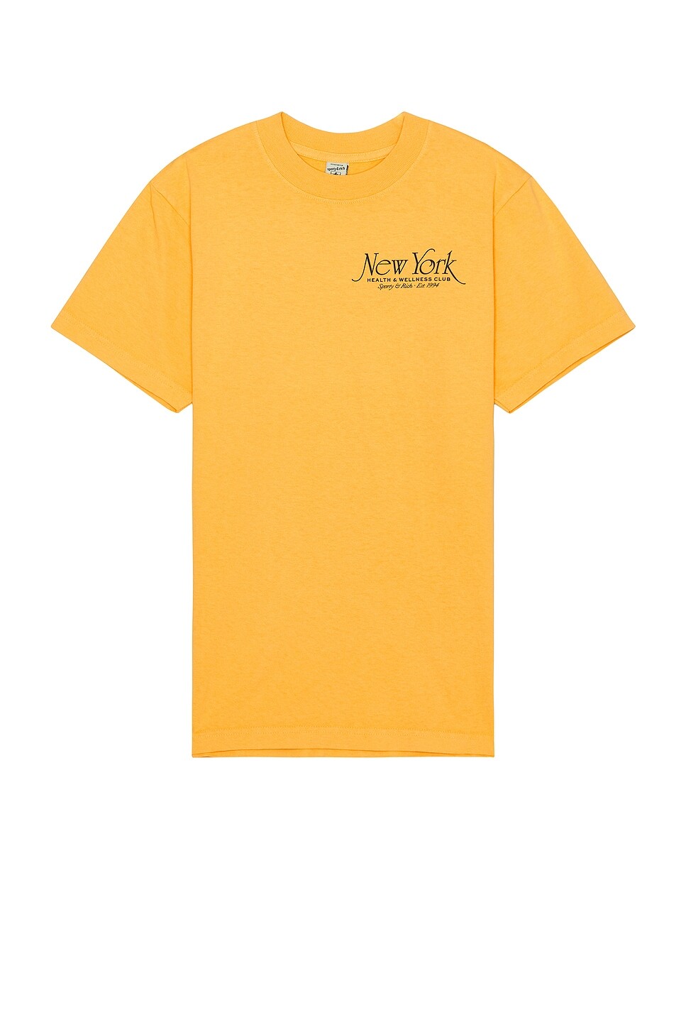 

Футболка мужская Ny 94 T-shirt Sporty & Rich, цвет Faded Gold