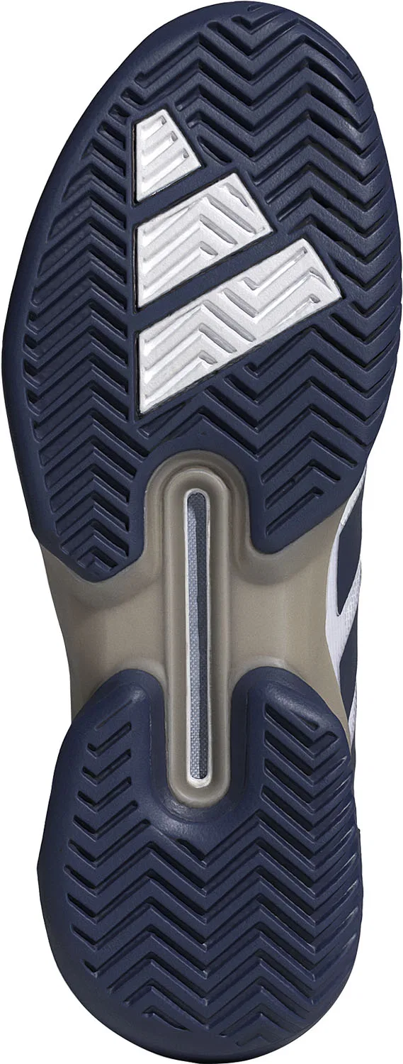 Кроссовки для тенниса «Adizero Ubersonic 5» от adidas, Footwear White/Dark — фото 4