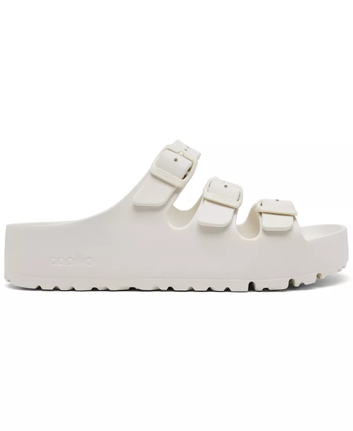 Женские сандалии Florida Flex EVA на платформе от Finish Line Birkenstock, белый — фото 3