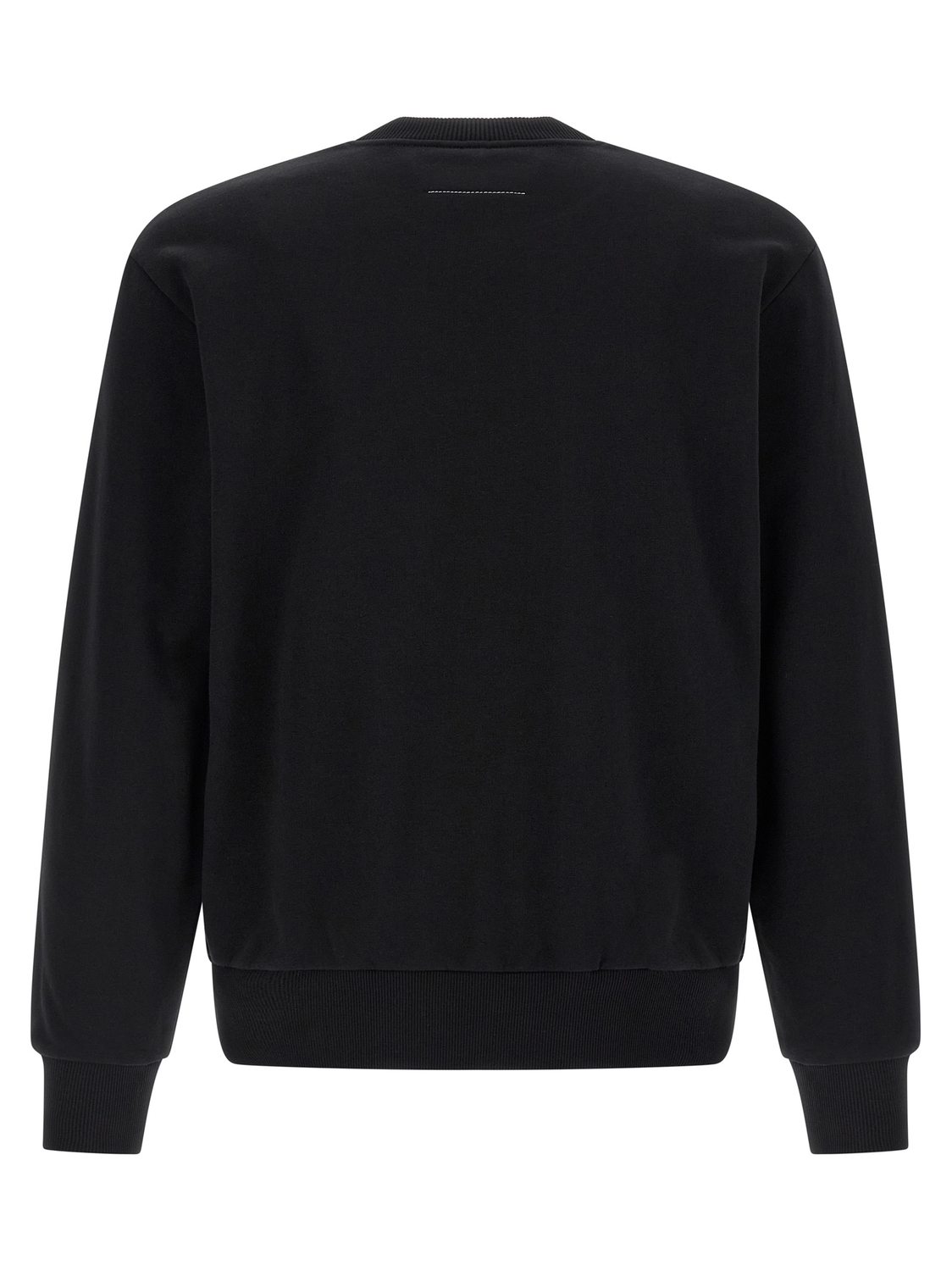 Свитшот с принтом 'Numeric Signature MM6' MM6 Maison Margiela, черный — фото 2