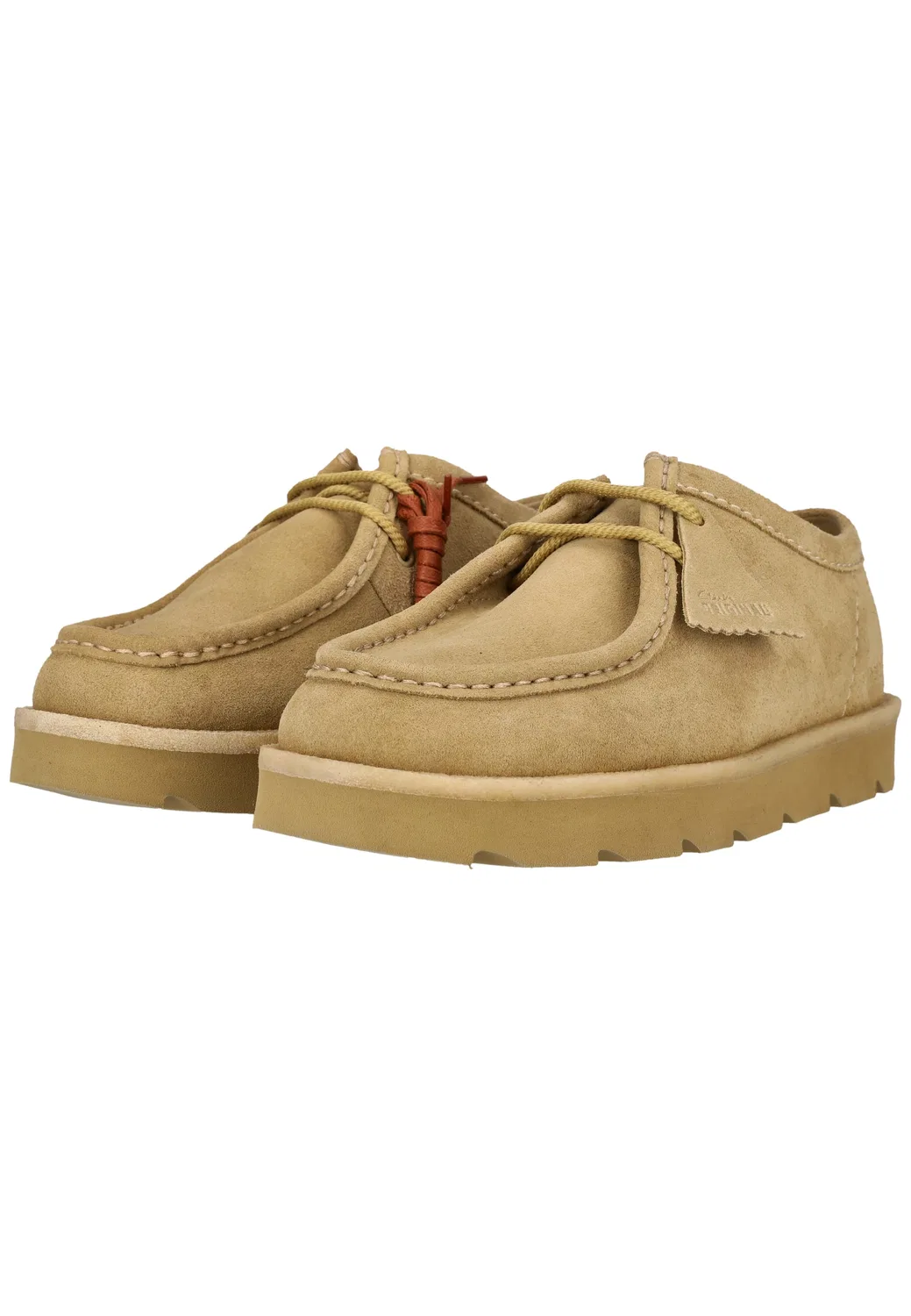 Снуршузы Meare Walla замшевые Clarks, 5252 Maple Suede — фото 2