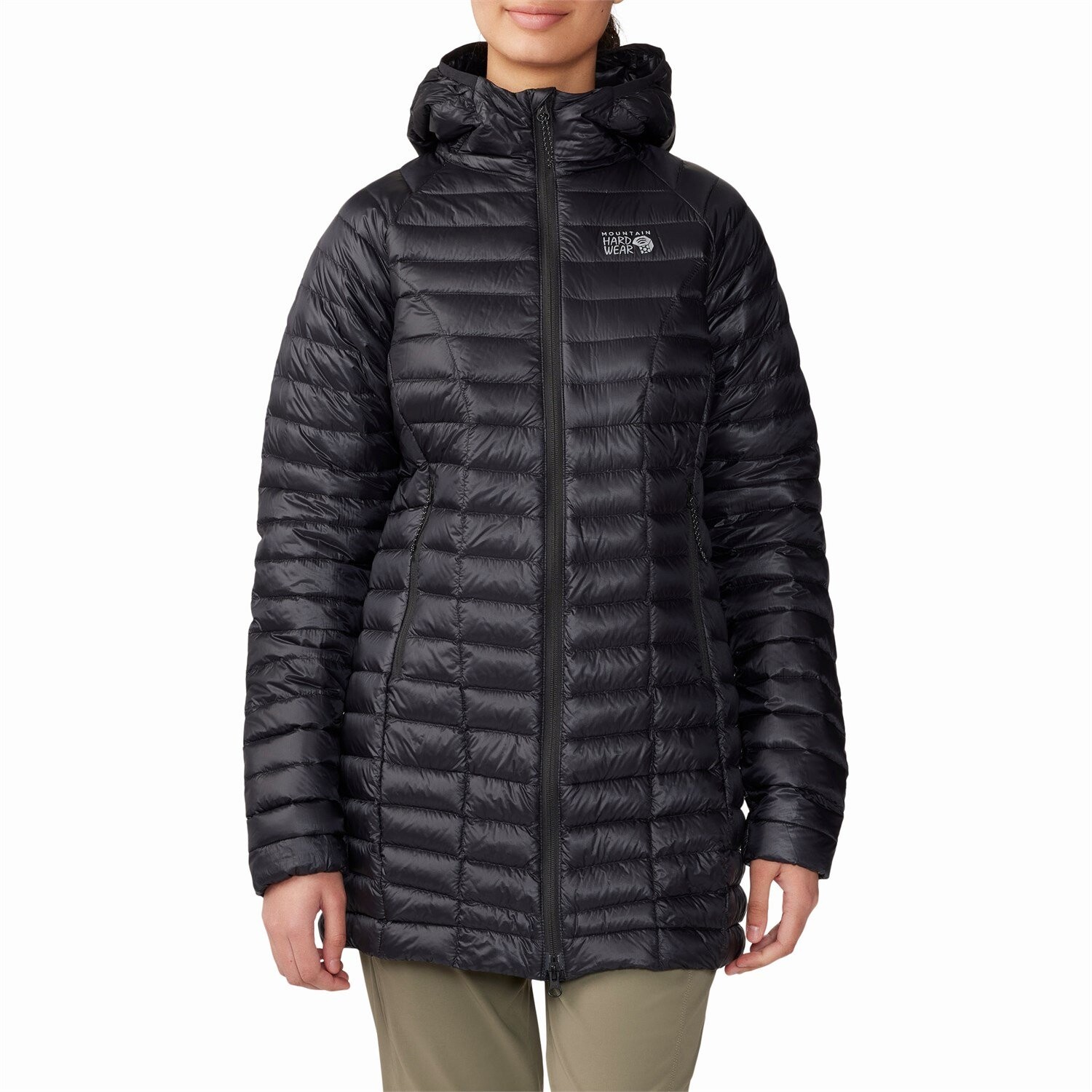 

Парка Mountain Hardwear Ghost Whisperer, черный