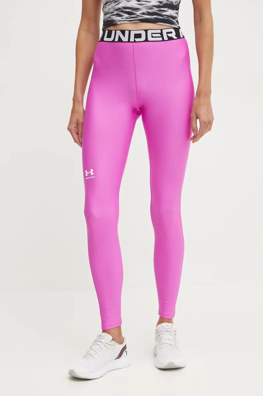 

Спортивные леггинсы Under Armour HG Authentics, розовый