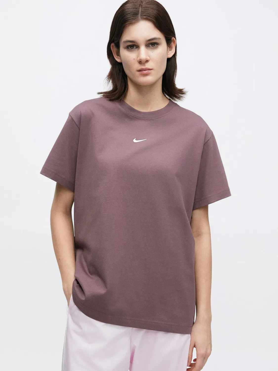 Футболка 'CLASSIC' Nike Sportswear, Mauve — фото 2