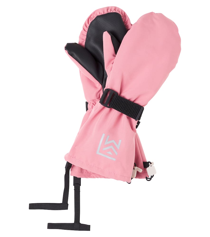 

Перчатки для лыж с логотипом Fallon Liewood, Dusty Rose