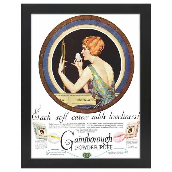 

Рамка для фотографий LegendArte Gainsbourough Face Powder, черный