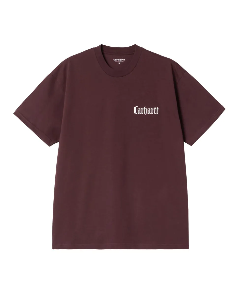 

Мужская футболка S/S Schooling Carhartt WIP, красный