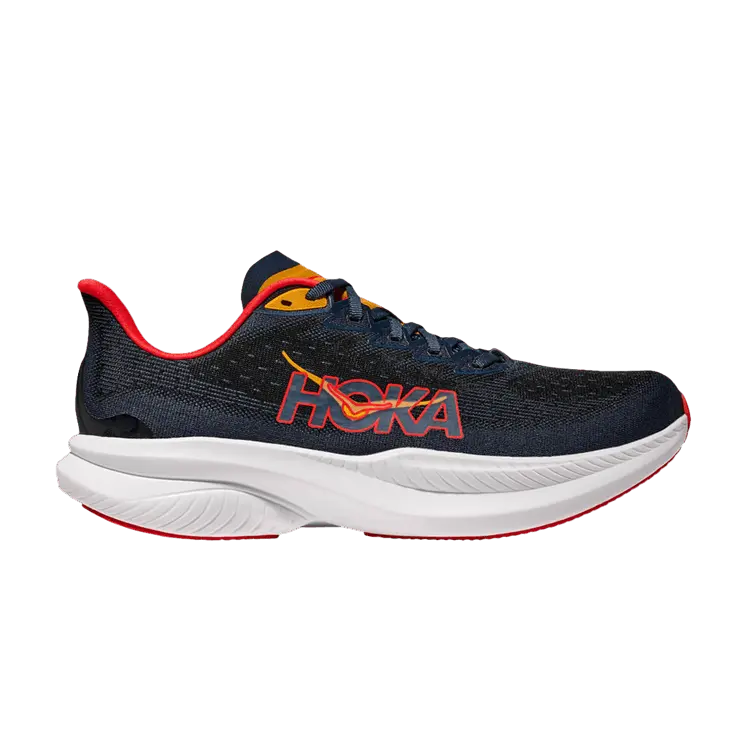 

Кроссовки HOKA Mach 6, Varsity Navy Nautical Dusk