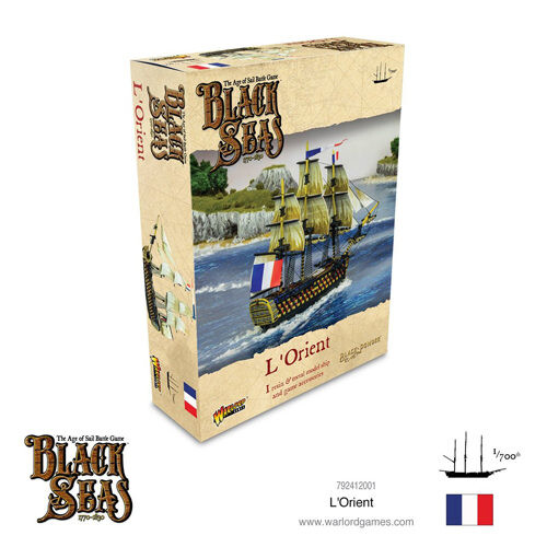 

Фигурки Black Seas: L’Orient Warlord Games