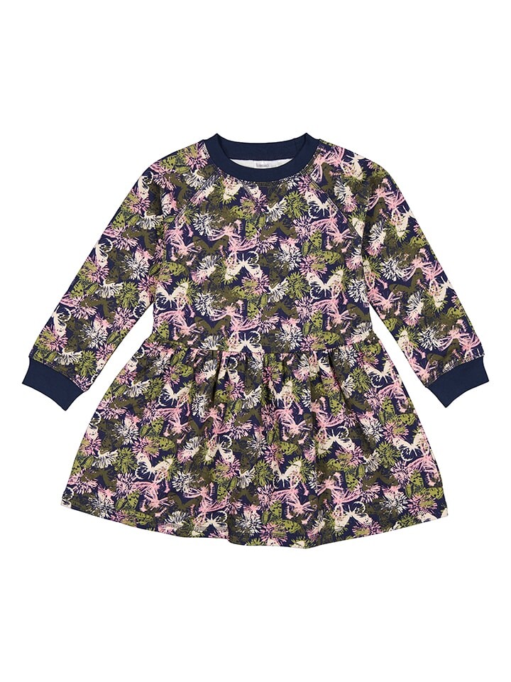 

Платье lamino Sweat, цвет dunkelblau/khaki