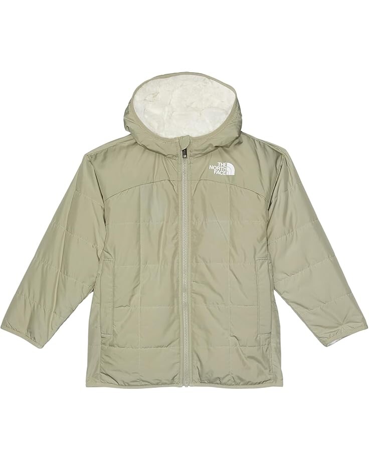 

Парка The North Face Kids Reversible Shasta Short Parka, цвет Clay Grey