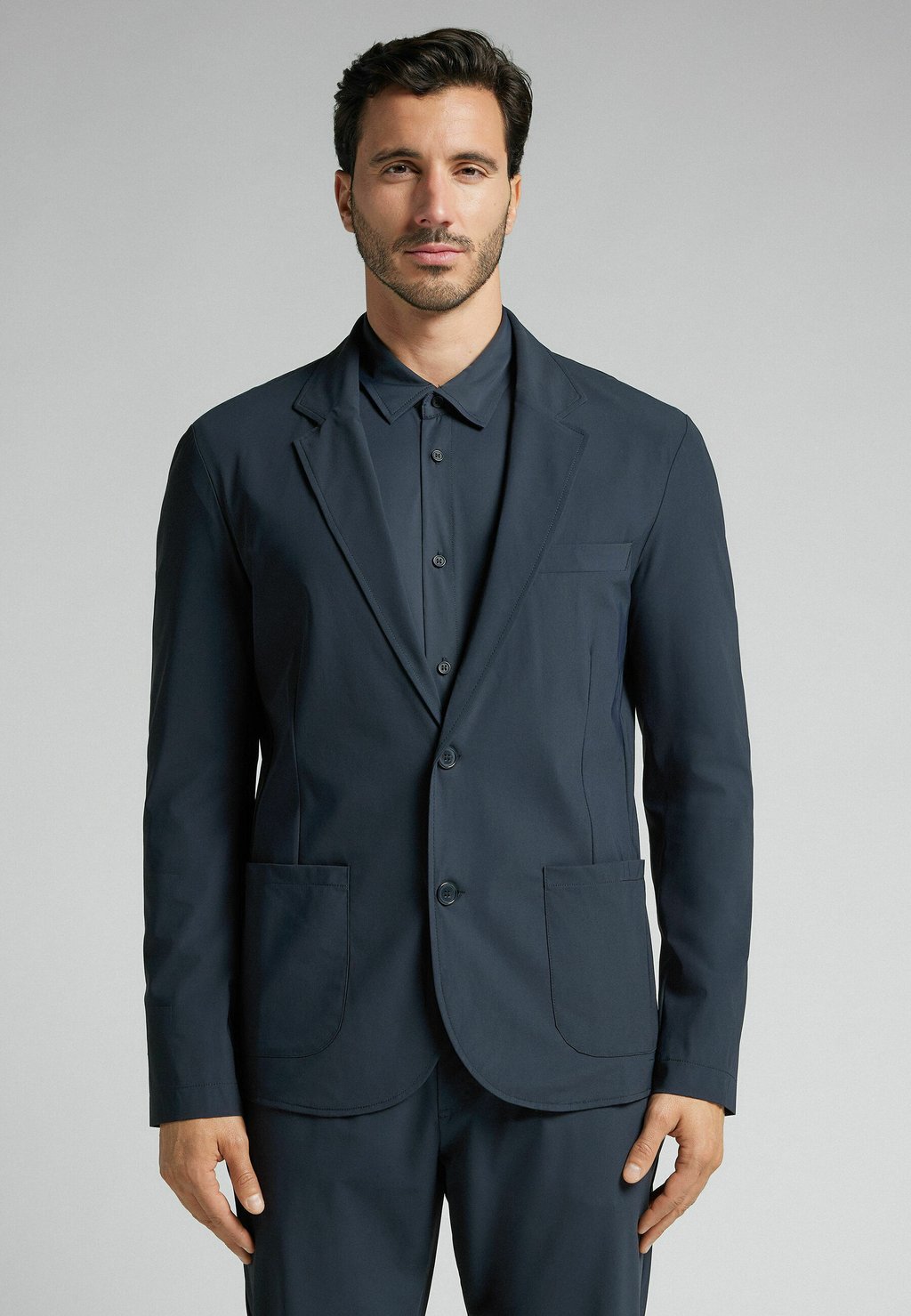 

Пиджак-блейзер Suit jacket IUMAN Intimissimi Uomo, синий