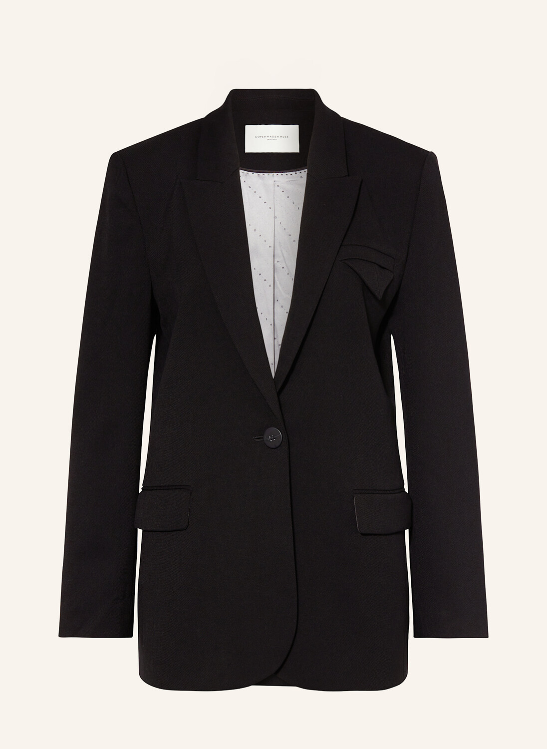 

Блейзер cmtailor Copenhagen Muse, черный