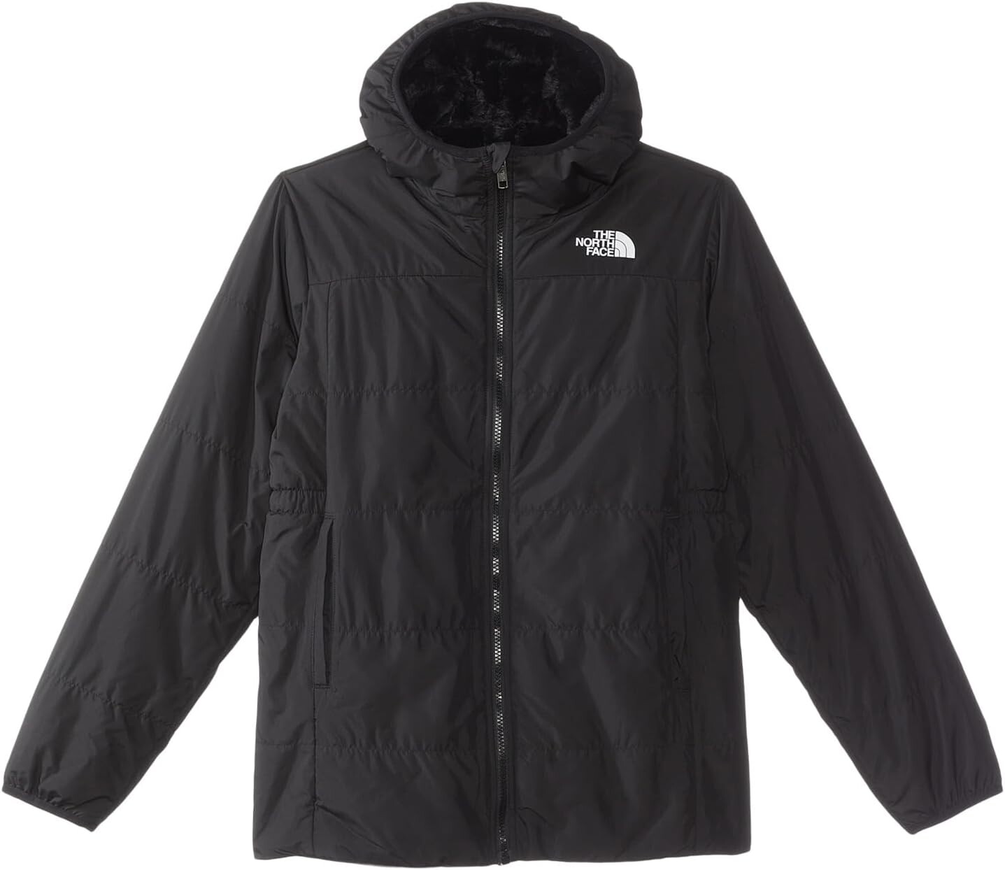

Парка The North Face Reversible Mossbud Parka, цвет TNF Black
