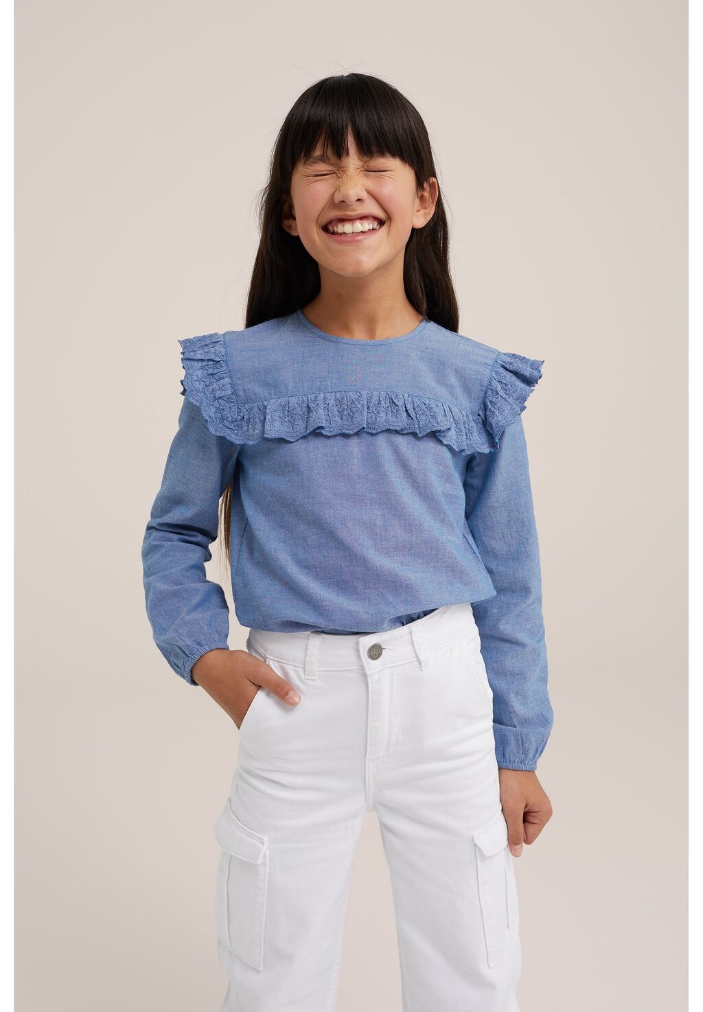 

Блузка Ridge WE Fashion, синий