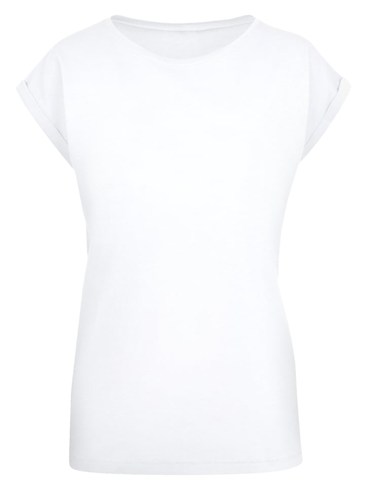 

Футболка с удлиненным плечом Lost in nature белого цвета F4NT4STIC, Белый, Футболка с удлиненным плечом Lost in nature белого цвета F4NT4STIC