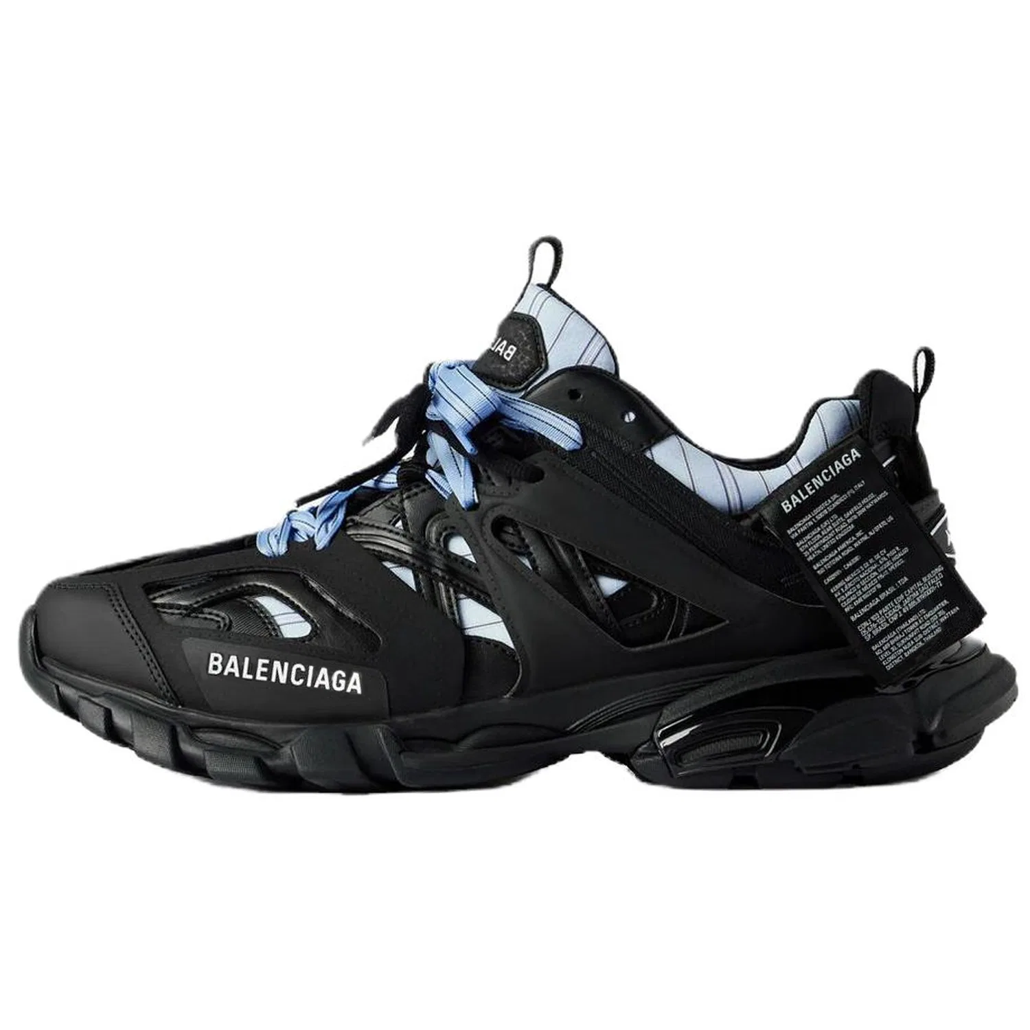Кроссовки Chunky Sneakers Balenciaga Black