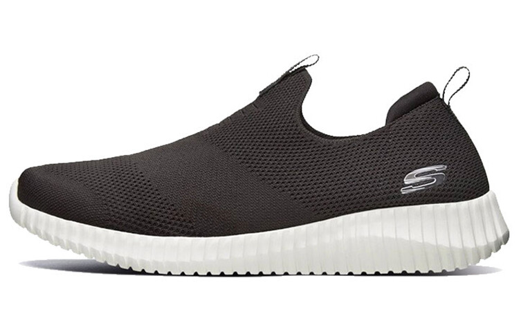 

Skechers Elite Flex Lifestyle Shoes Men Low-top Black