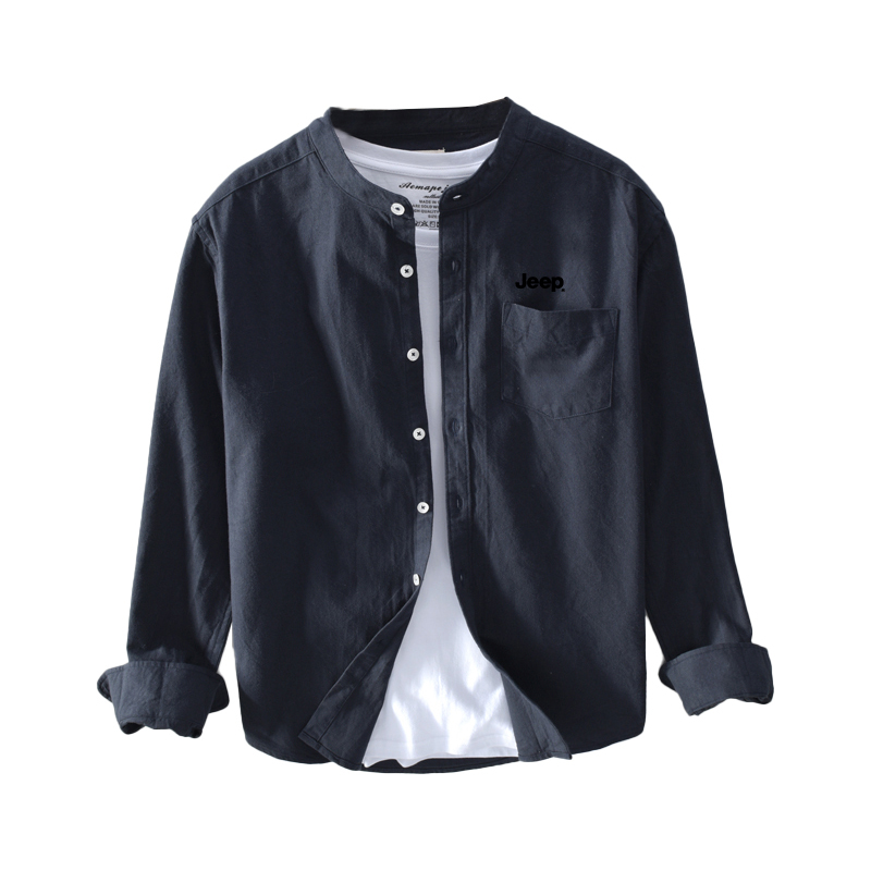 

Футболка Unisex Crew Neck Moderate Jeep, темно-синий