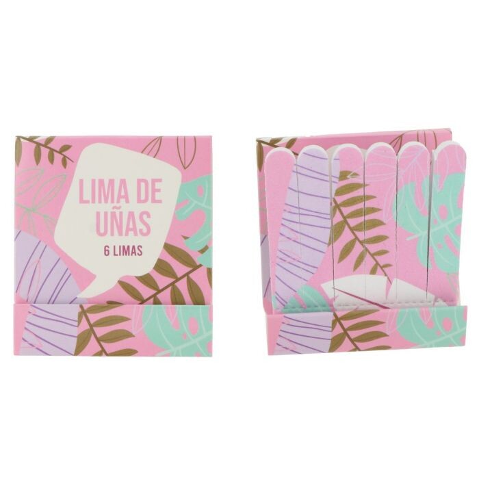 

Набор косметики Set 6 Limas de Uñas Inca Hair, Set 6 productos