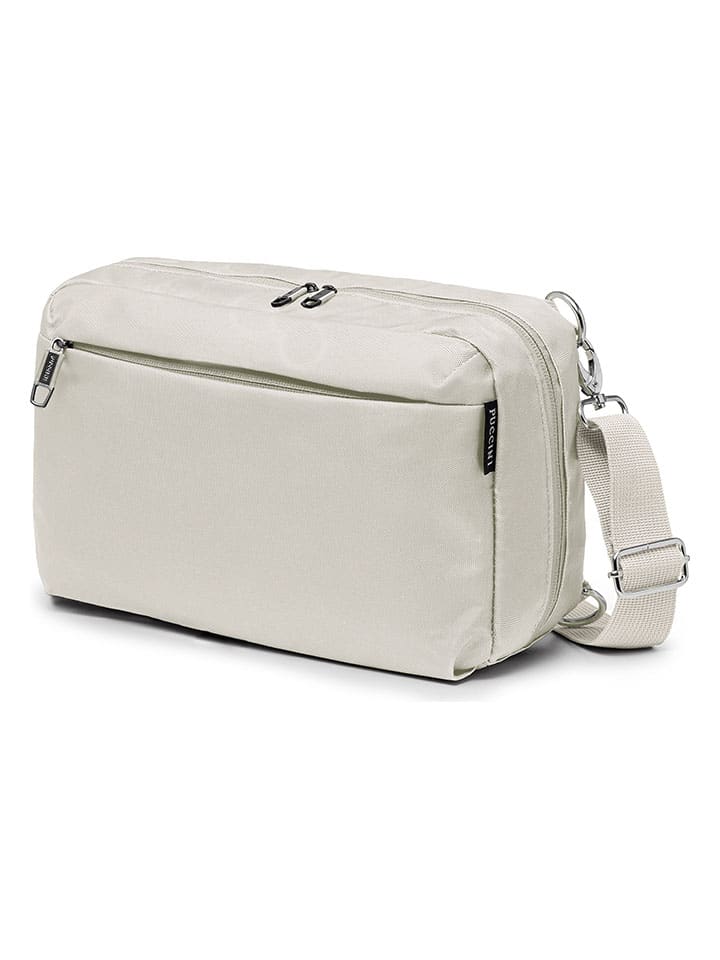 

Дорожная сумка "Кедр" кремового цвета - (Ш)28 x (В)9 x (Г)18 см Puccini