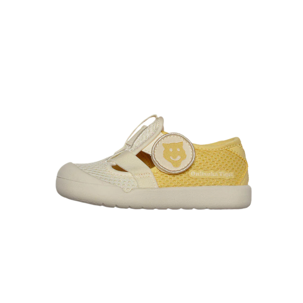 

Mexico 66 Low top детские ботинки Infant And Toddler Onitsuka Tiger, желтый
