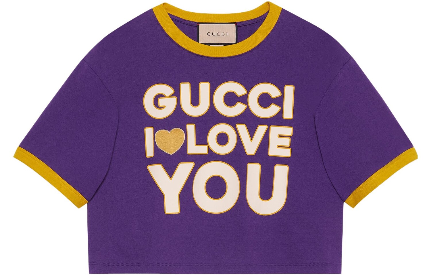

Футболка женская Gucci, фиолетовый