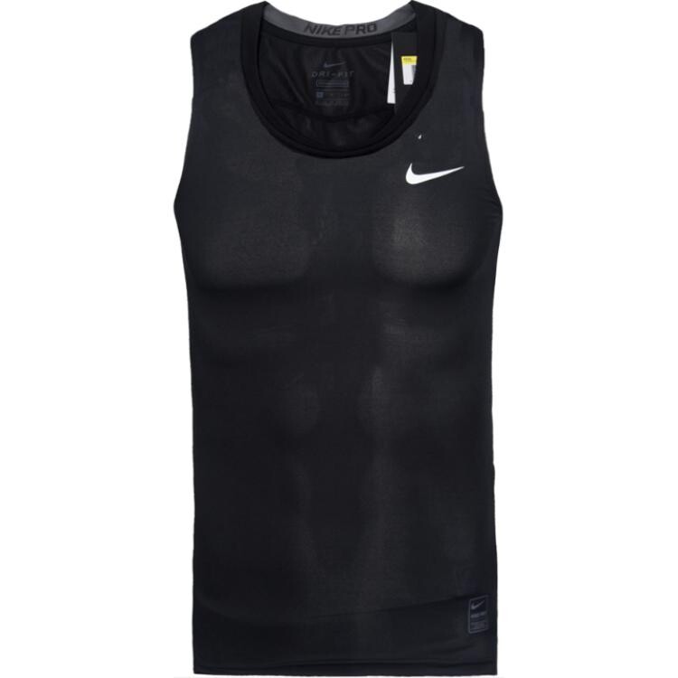

Мужской жилет Nike, цвет Black