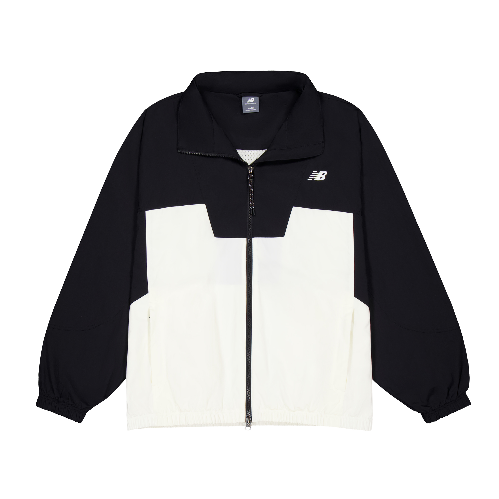 

New Balance Куртка мужская черно-белая