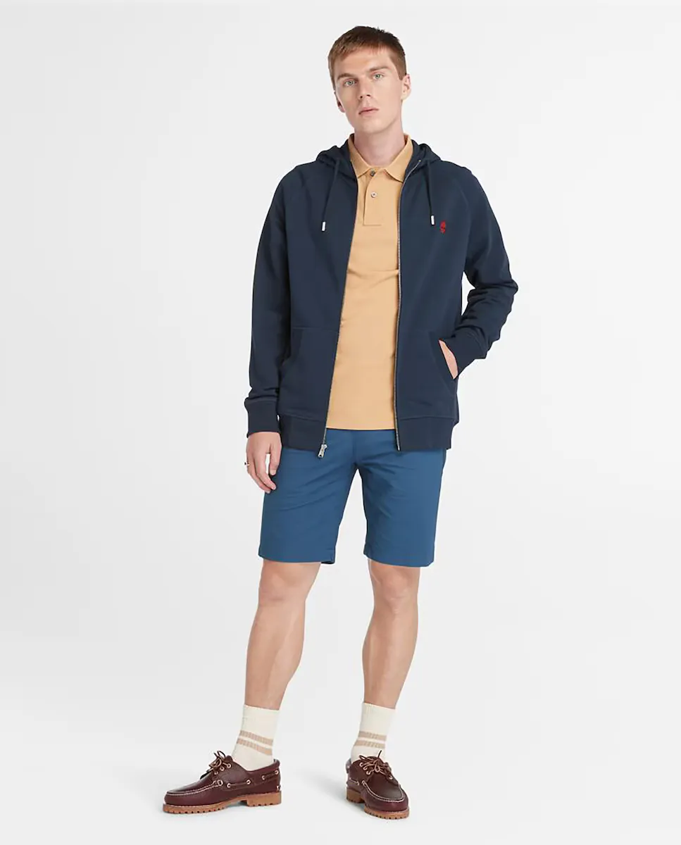 

Мужские шорты-бермуды прямого покроя в стиле чинос Timberland, синий индиго