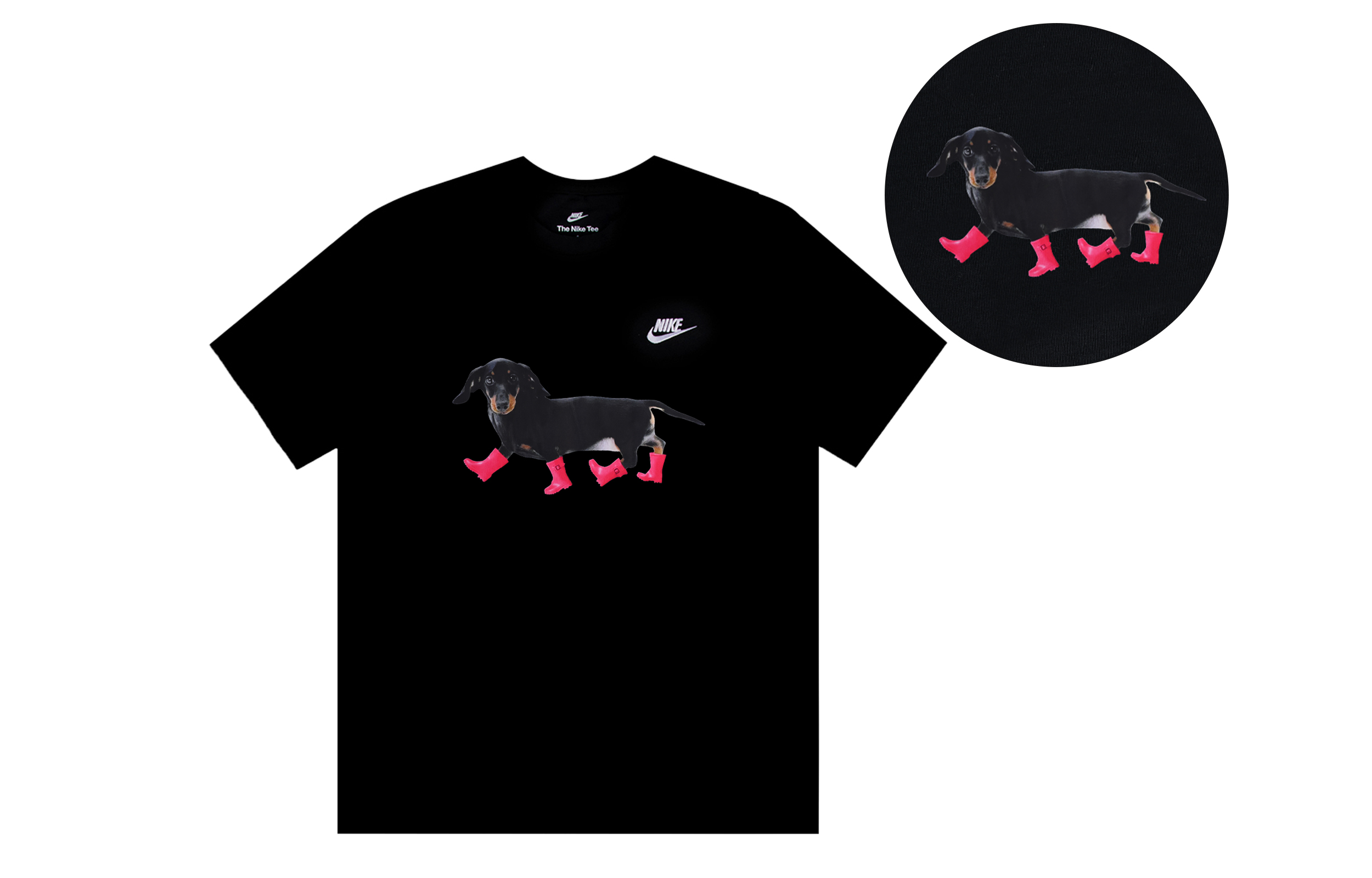 

Nike Футболка унисекс черная