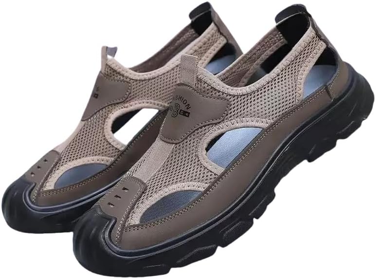 

Дышащие слипоны из сетки Minlaidian, темно-коричневый