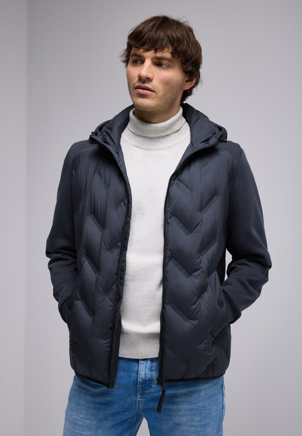 

Зимняя куртка Street One MEN, синий